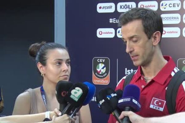 Santarelli: oyun disiplinimizle 3-0'lık galibiyete odaklandık