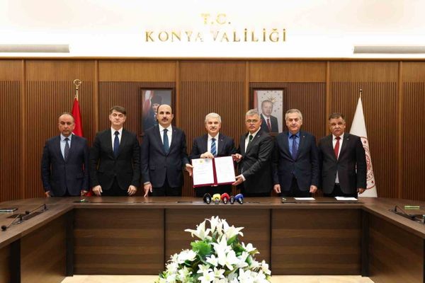 Konya'da gençlik ve spor için kapsamlı iş birliği protokolü imzalandı