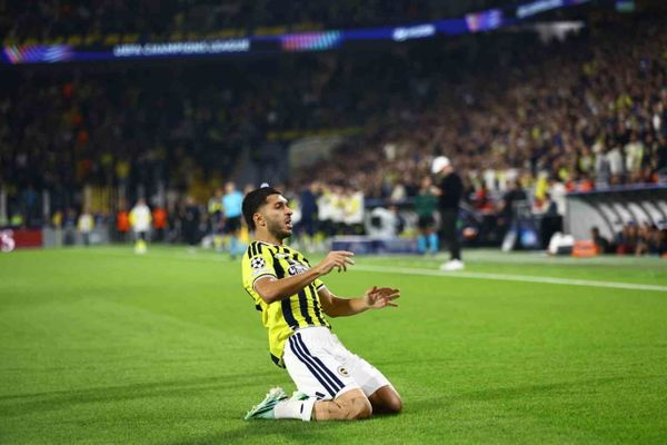 Oğuz Aydın'dan erken vuruş: Fenerbahçe'ye Şampiyonlar Ligi'nde ilk sevinç