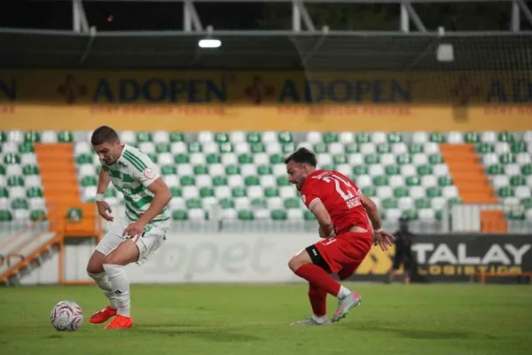 Muğlaspor farkı korudu: Yasin Uzunoğlu iki golle öne çıktı