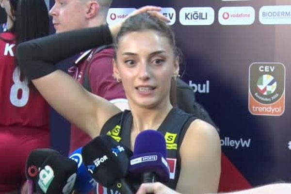 Net galibiyet morali yükseltti: Eylül Akarçeşme Yatğın Slovenya sınavına odaklandı