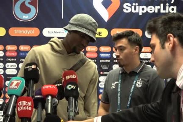 Nwaiwu: yeni hoca ile taraftara armağan ettiğimiz galibiyet
