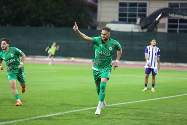 Isbaş Isparta 32 Spor ile Güzide Gebzespor arasında nefes kesen 3-3
