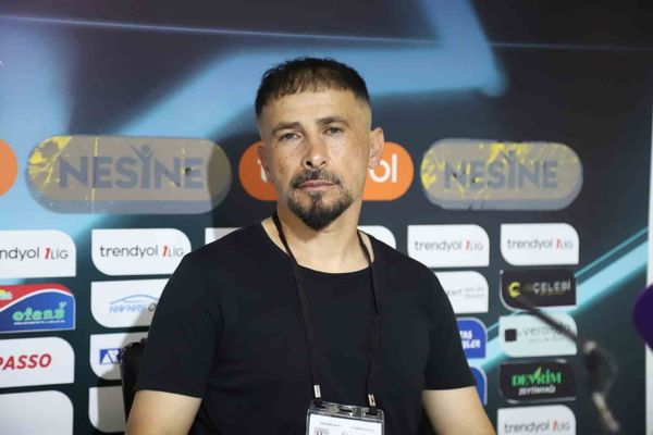 Bandırmaspor'dan duygusal başlangıç: Arslan galibiyeti babasına armağan etti