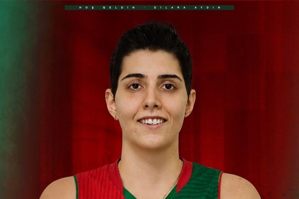 Karşıyaka voleybol orta oyuncu hattını Dilara Aydın'la güçlendirdi