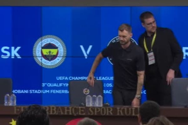 Ingolitsch: fenerbahçe karşısında planlarımız sahada uygulanamadı