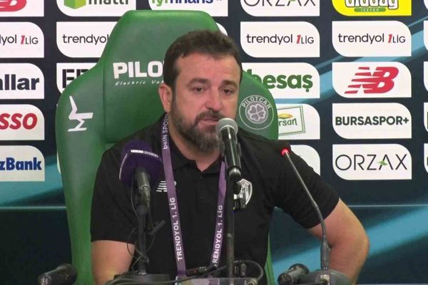 Bursaspor'dan sahada özür sözü: Fatih Şen'in değerlendirmesi