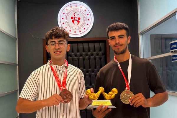 Kayseri'den dünya kapısına: Halil İbrahim Noğay milli takıma seçildi
