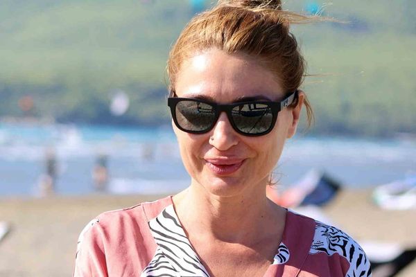 Akyaka’da rüzgarla yükselen kite şöleni: Formula Kite Avrupa Şampiyonası