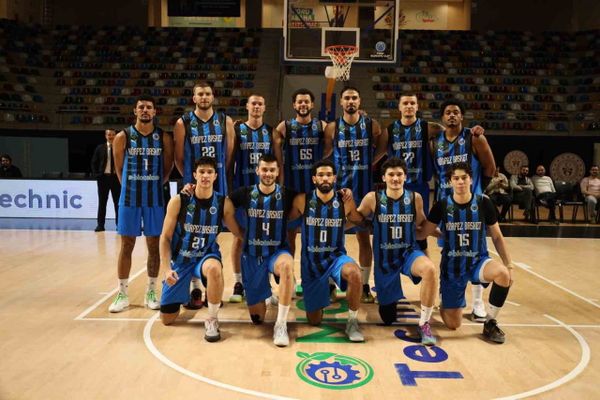 Körfez basket'ten hücum şovu: Manchester'ı 112-71 yendi
