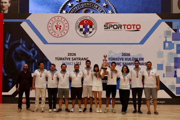 Denizli ev sahipliğinde kulüpler satranç şampiyonası sona erdi