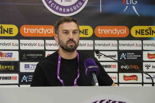 Pendikspor'da Umut Eskiköy: geriye düşmek oyun disiplinimizi bozdu