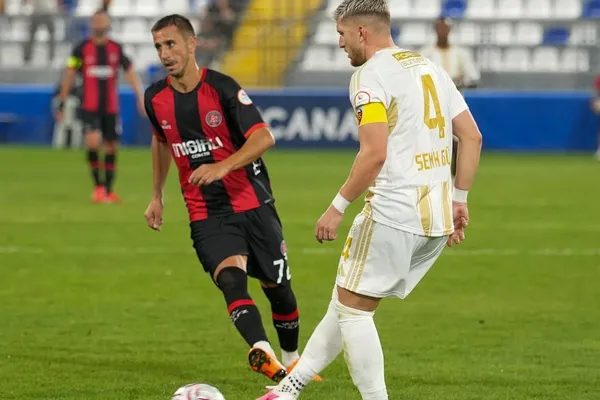 Uzatmalarda gelen kafa golüyle Karagümrük ile Kayserispor 1-1 berabere kaldı