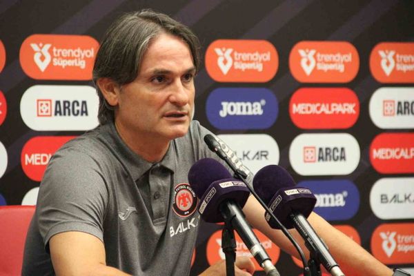 Oyun üstünlüğü skoru getirmedi: Tamer Sivrikaya maç sonrası değerlendirmesi