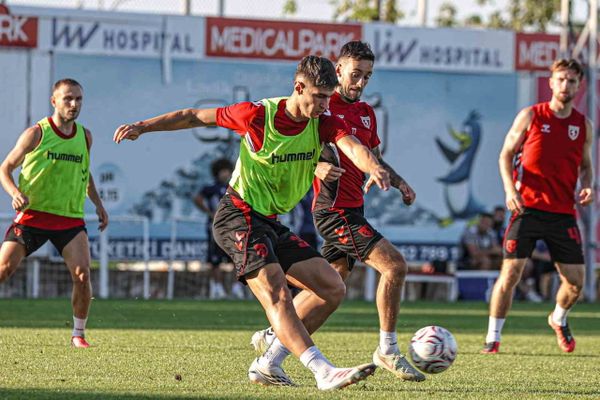 Samsunspor eksik kadroyla Kocaeli'de galibiyet peşinde