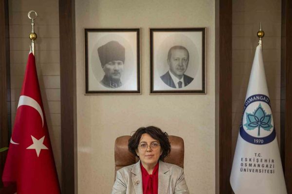 Rektör Gümüşsoy: cumhuriyet mirasıyla geleceğe yürüyüşümüz sürüyor