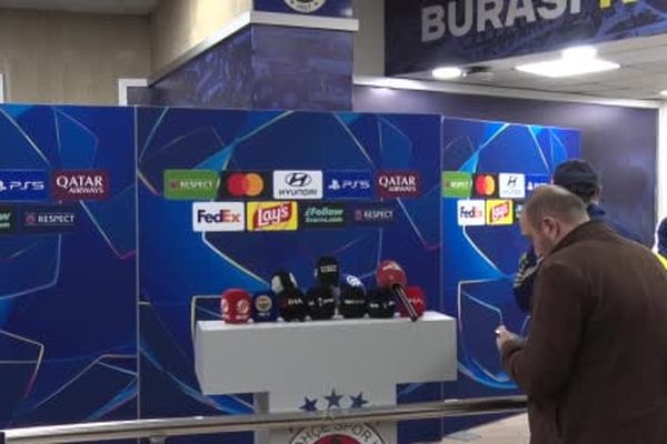 Greenwood: tempo düştü, Fenerbahçe için şanssız bir akşamdı