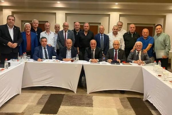 Çanakkale'de amatör sporun buluşması: TASKK 17. Bölge başkanları toplandı