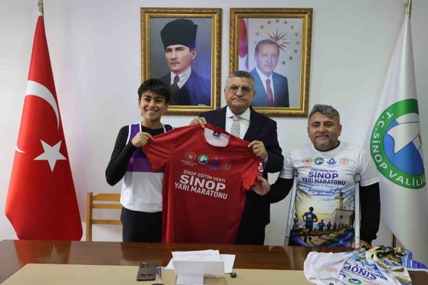 Sinop yarı maratonu ile spor turizmine yeni rota açıyor
