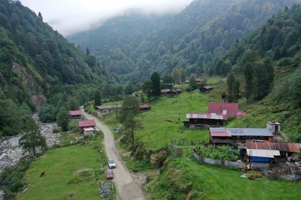 Rize'nin doğada spor ve kültürü buluşturan rotası: Senoz Vadisi