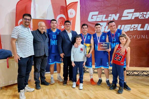 İnşaat Mühendisleri Odası Eskişehir'de şampiyon oldu