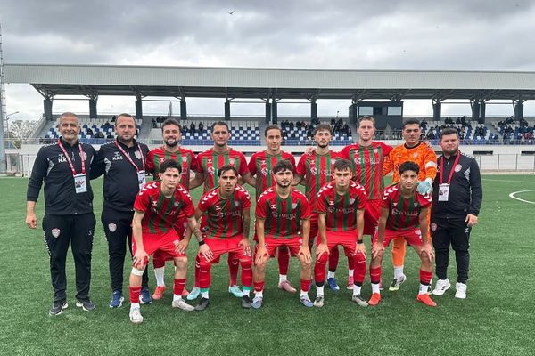 Kalesinde devleşen Mete Aktemur Osmanelispor'a bir puan kazandırdı