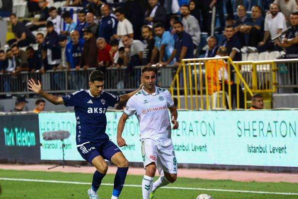 Açılış maçında uzlaşma: Kasımpaşa ile Konyaspor gol bulamadı
