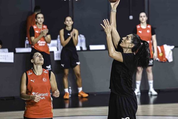 Ay-yıldızlılar FIBA 2026 dünya kupası için Berlin hazırlıklarına başladı