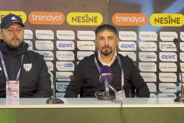 Bandırmaspor'da Ertuğrul Arslan: hataları düzelterek güçlü geri dönüş sözü