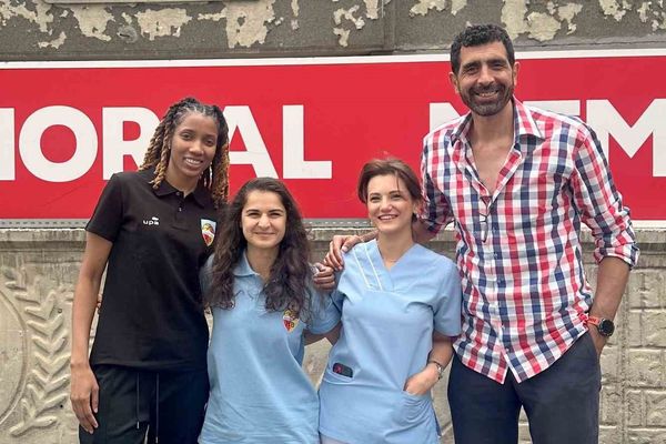Melikgazi Kayseri Basketbol’un yeni transferi Morgan Jones sağlık kontrolünden geçti