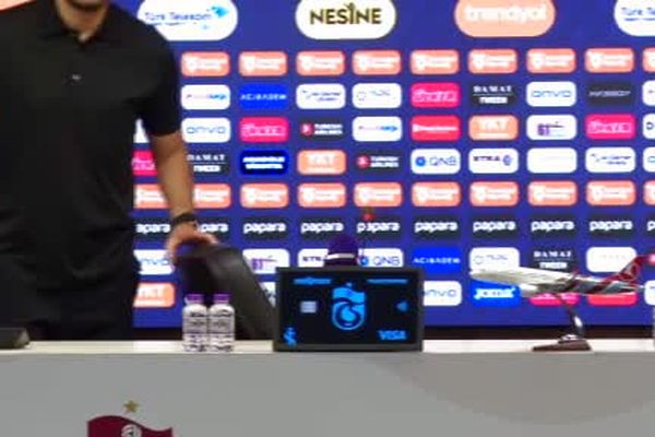 Başakşehir'de Şahin: oyunun içindeydik ama gol atamayınca mağlup olduk