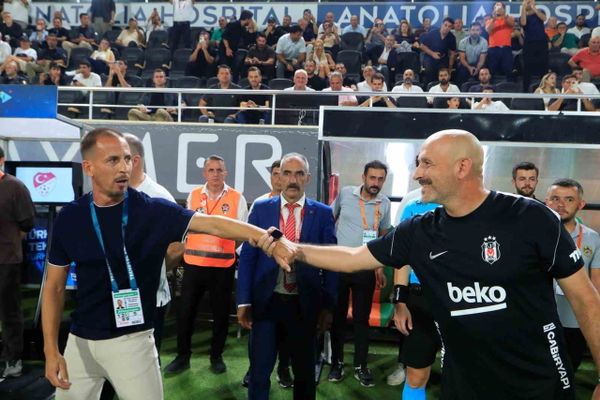 Alanya'da tempolu başlangıç: Corendon Alanyaspor ile Beşiktaş ilk 15'te 0-0