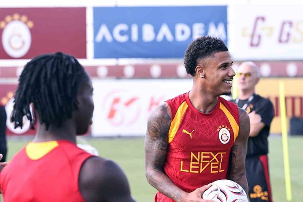 Sarı-kırmızılılar Göztepe sınavı öncesi taktik prova yaptı