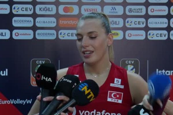 Cansu Özbay: 5'te 5 hedefiyle gruptan lider çıkmak istiyoruz