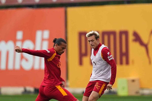 Galatasaray, kademeli antrenmanlarla Trabzonspor maçına odaklandı
