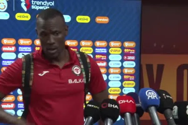 Mame Thiam: Galatasaray deplasmanında zaferi kaçırdık
