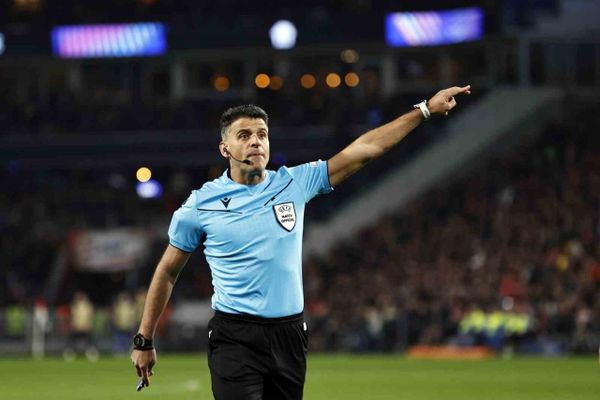 Fenerbahçe’yi Roma karşısında Jesus Gil Manzano yönetecek