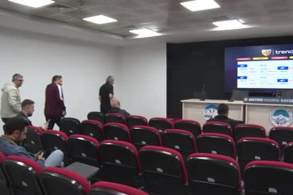 Hırsı ve mücadeleyi kaybetmemek Kayserispor'un önceliği