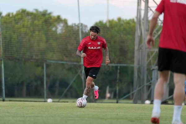 Çorum FK Antalya'da yoğun tempoyla kritik maçlara hazırlanıyor