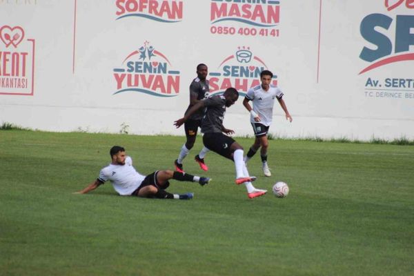 Kocaelispor son provada eşitliği bozamadı