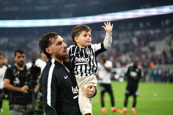 Orkun Kökçü'nün ligde ikinci golü Beşiktaş'ın avantajını pekiştirdi