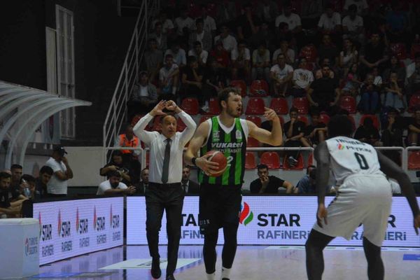 Aliağa'da hedef yükseliyor: Orhun Ene basketbol seviyesini vurguladı