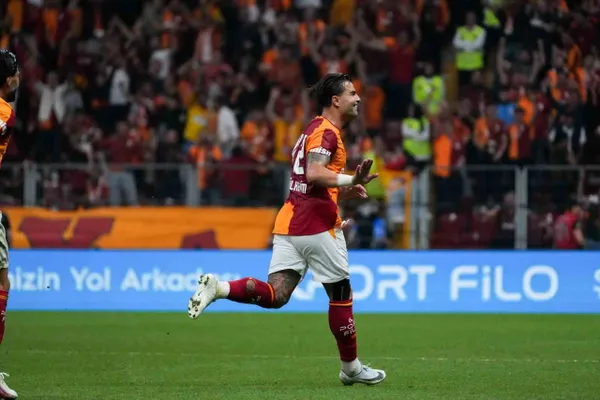Abdülkerim Bardakcı'dan savunmadan gelen ilk gol sevinci