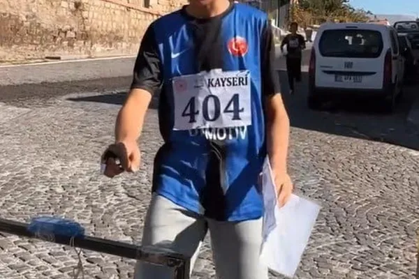 Ağırnas’ta harita ve pusula savaşı: Kayseri okul sporları sezonu açıldı