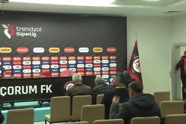 Çorum FK'de Çayır: özgüveni tazeledik, galibiyet serisine odaklandık