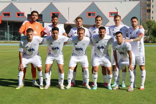 Erciyes 38'de sezona güven veren 2'de 2 başlangıç