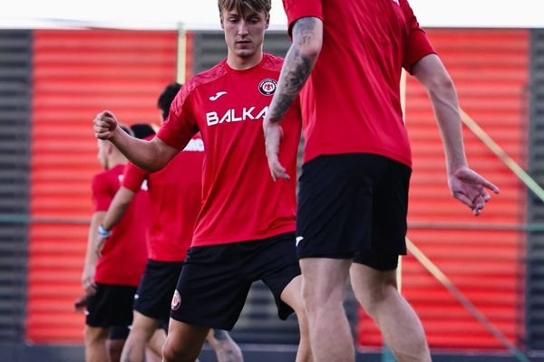 Çorum FK Kasımpaşa sınavına son antrenmanla hazır