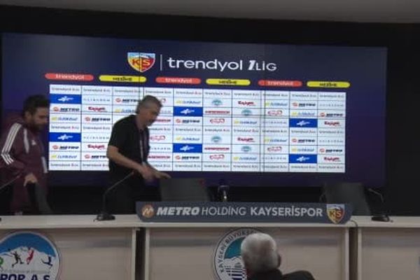 Kayserispor'un dirençli oyunu 2 puanla sonuçlandı