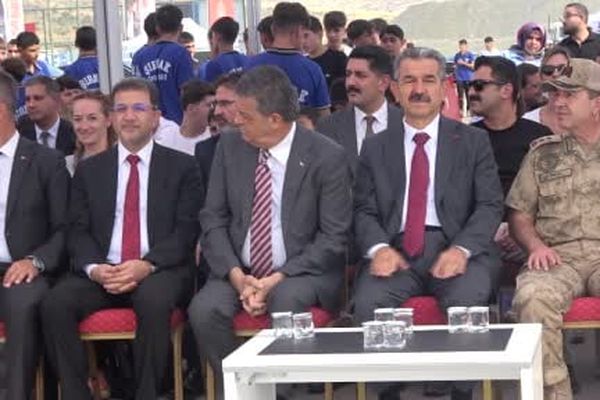 Cudi Cup'ta beş ülke kortlarda buluştu