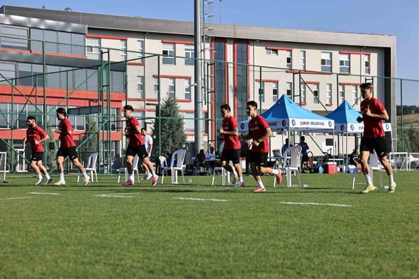 Çorum FK Beşiktaş sınavı öncesi performans ölçümlerine ağırlık verdi
